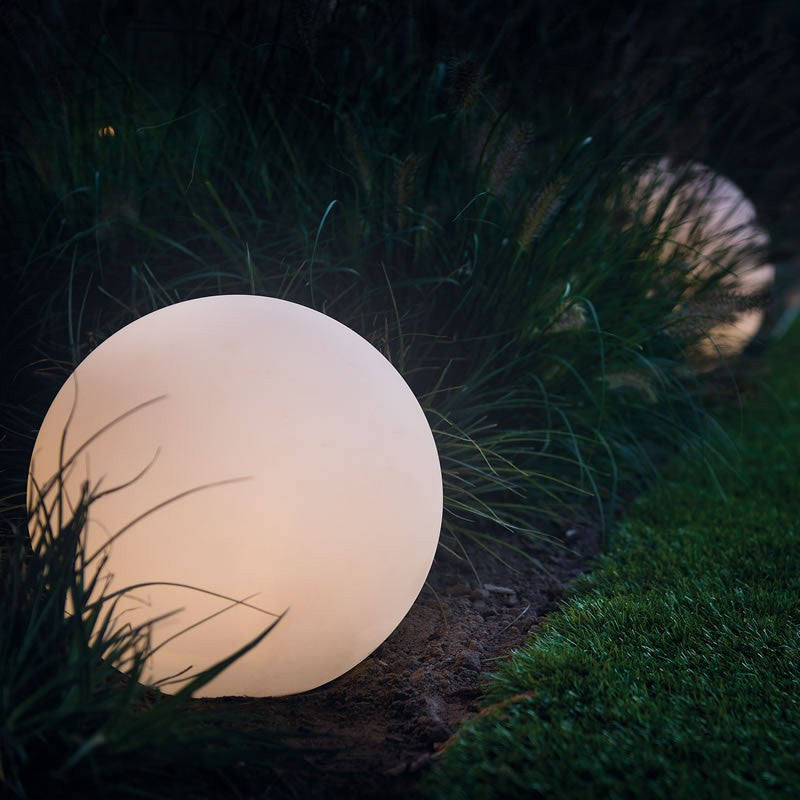 Sphärische Gartenlampe mit Fernbedienung 4