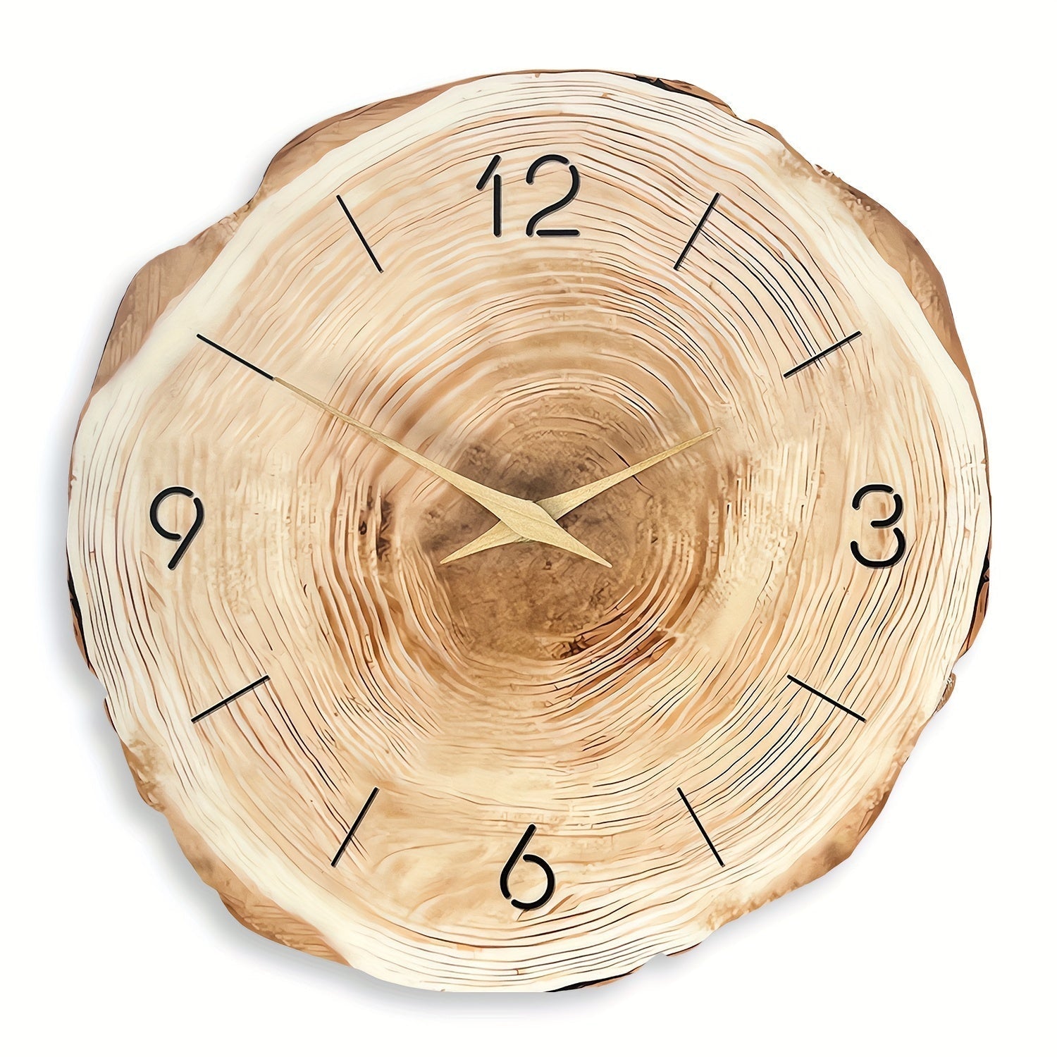 Galatea - Elegante moderne Holzwanduhr für stilvolle Raumdekoration