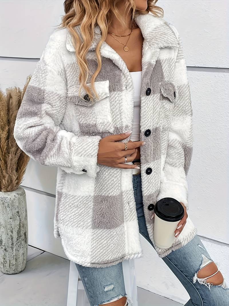 Stilvolle Damenjacke für Komfort und Eleganz 0