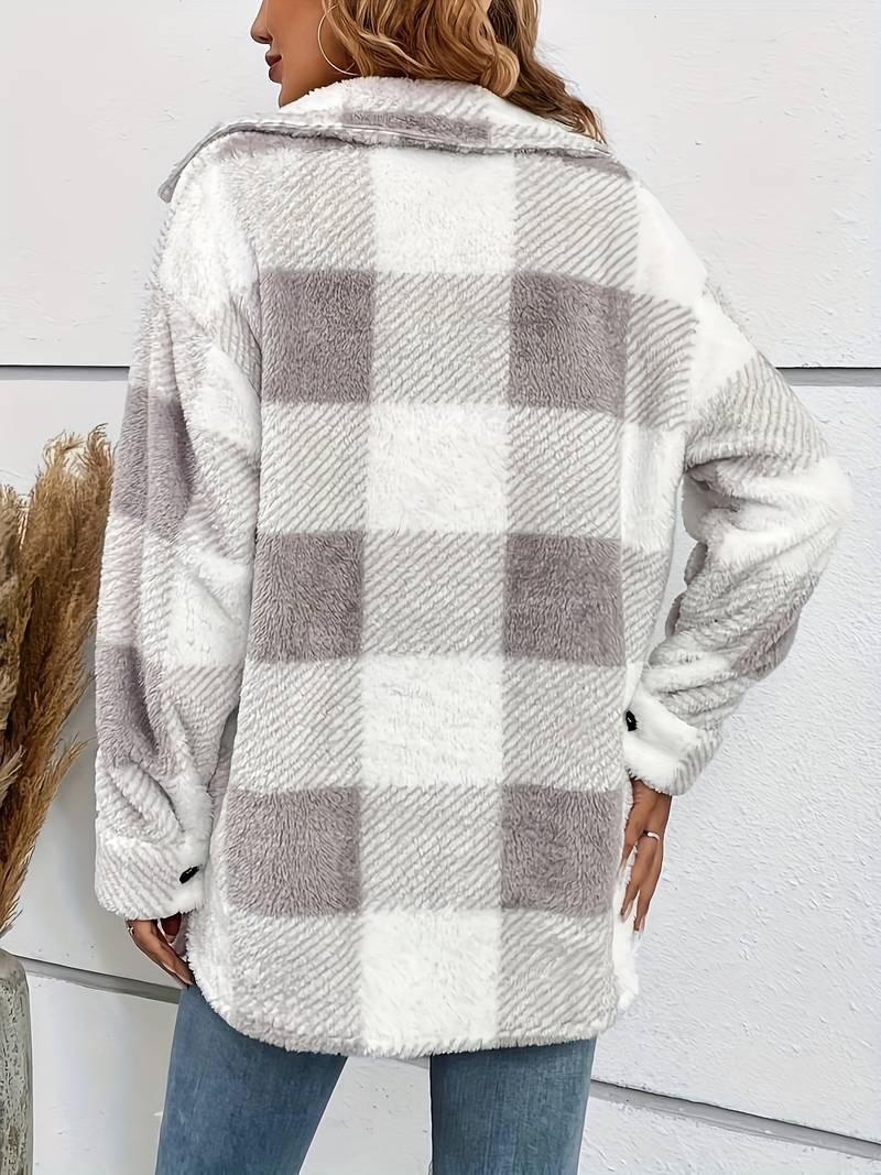 Stilvolle Damenjacke für Komfort und Eleganz 1