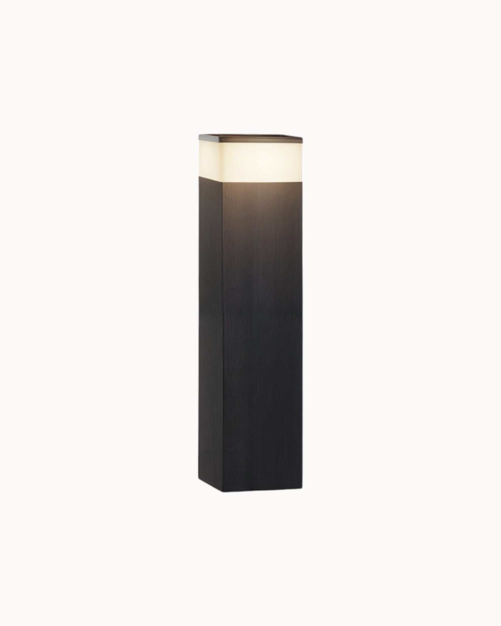 Stilvolle LED Außenlampe mit Solarbetrieb 0