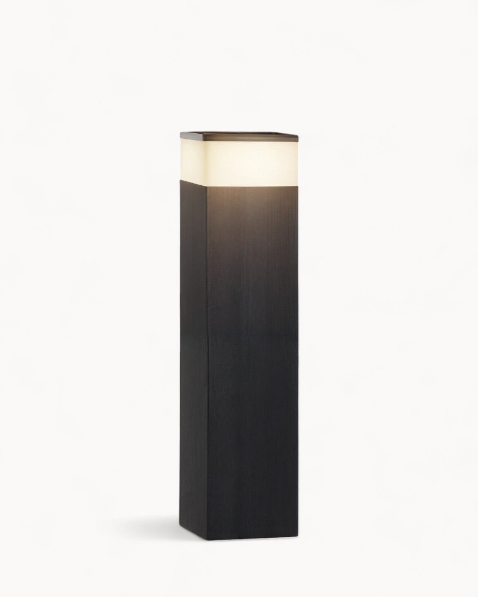 Stilvolle LED Außenlampe mit Solarbetrieb 1