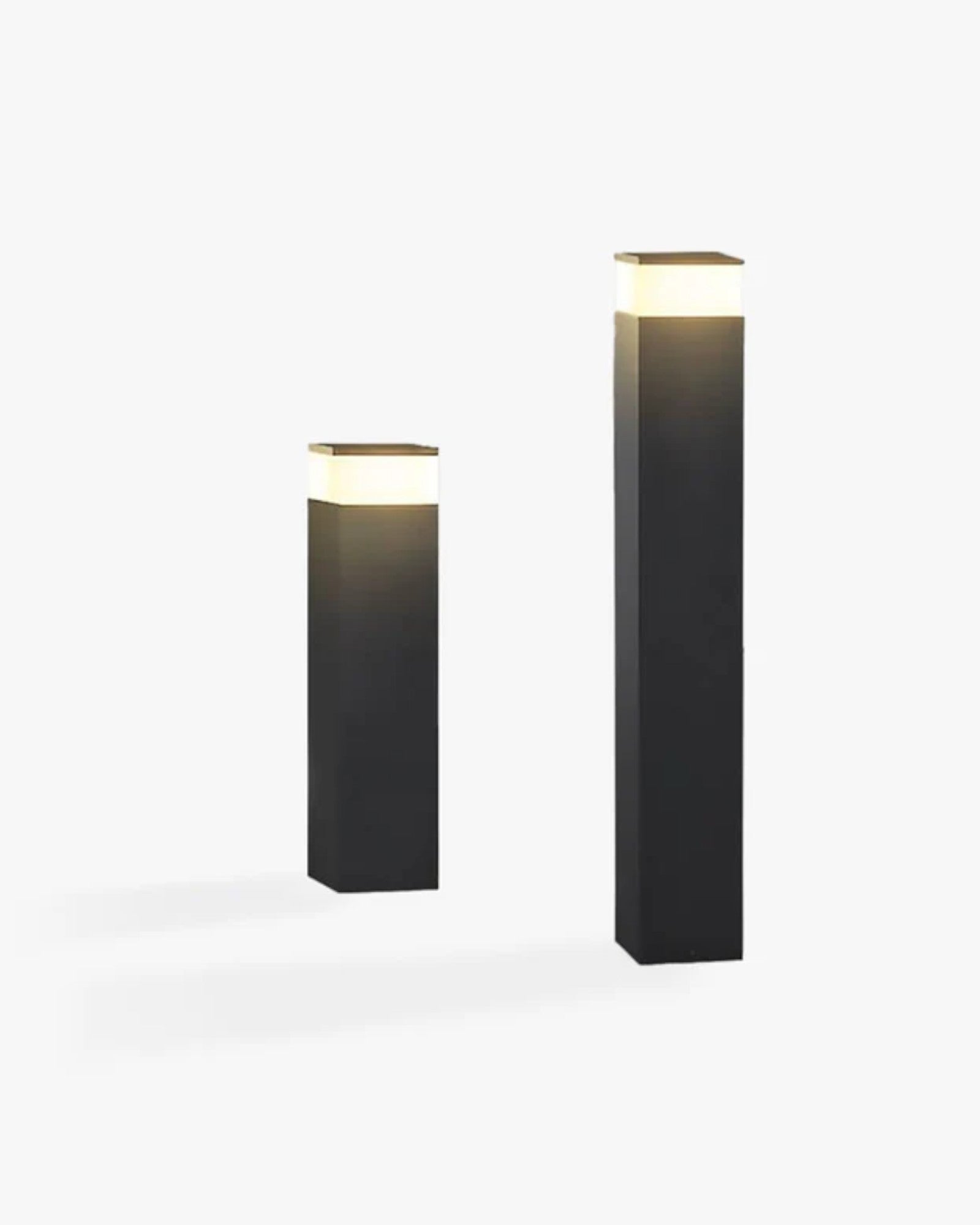 Stilvolle LED Außenlampe mit Solarbetrieb 4