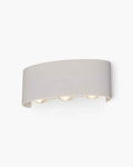 Lampada da parete elegante per esterni