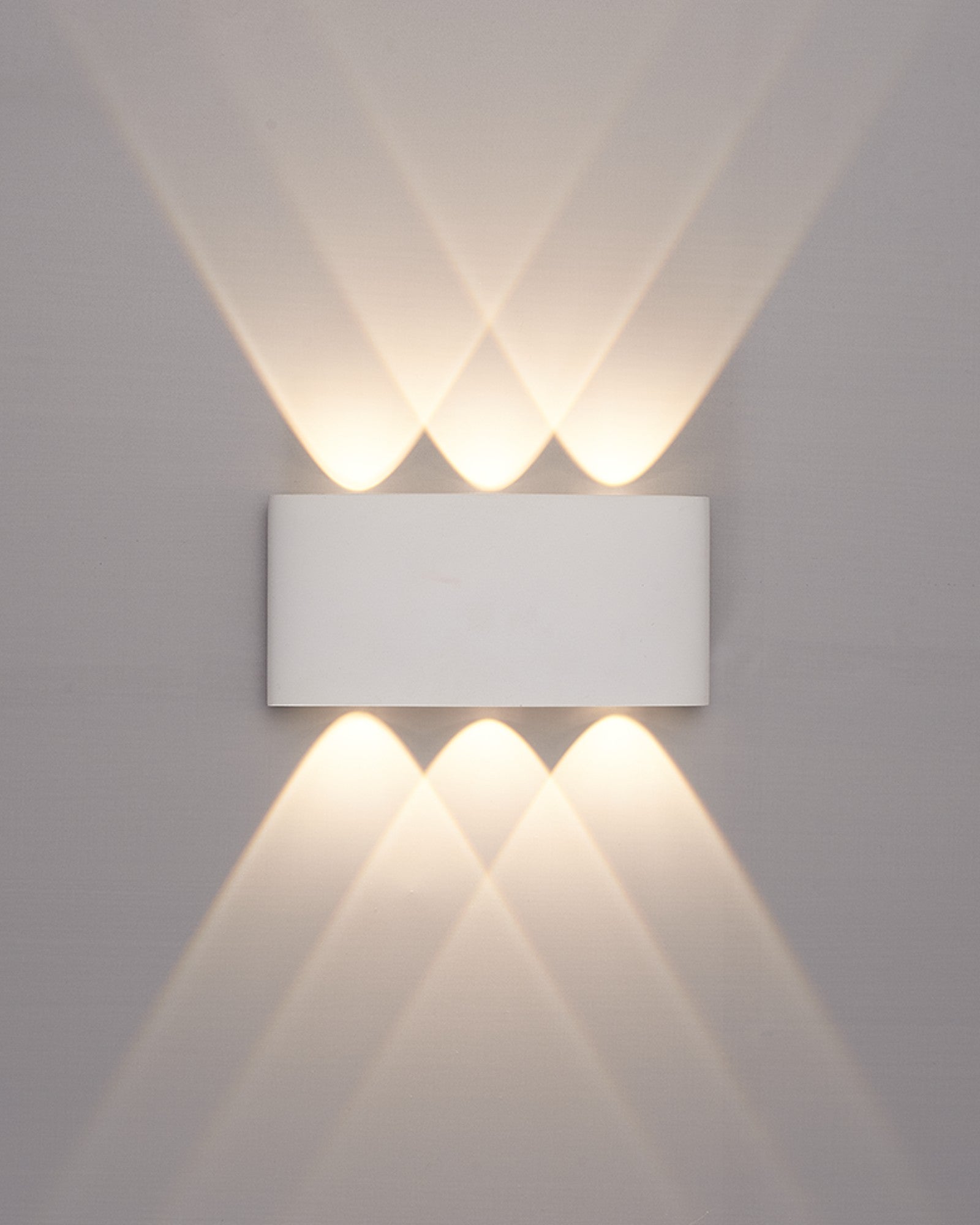 Stilvolle Wandlampe für den Außenbereich 1