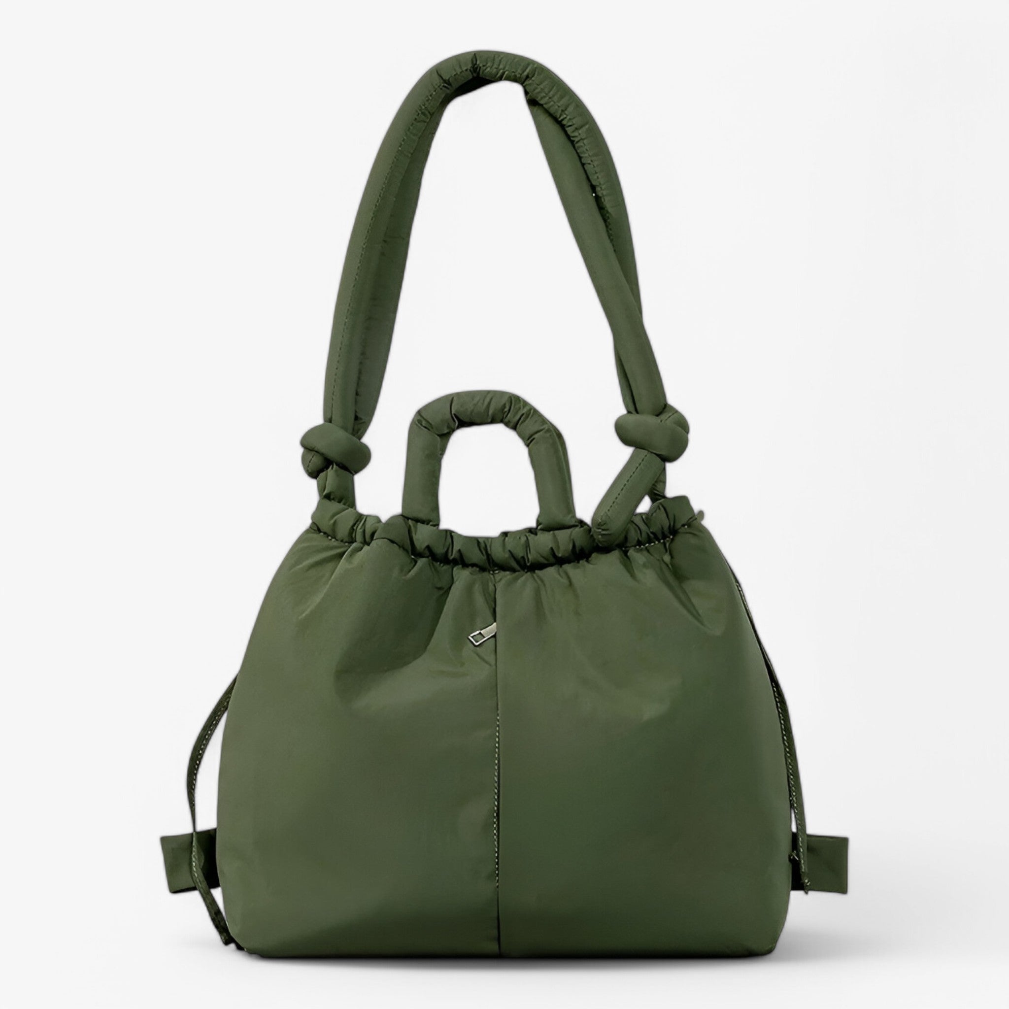 Stylische Handtasche Damen mit Puffer-Design 6