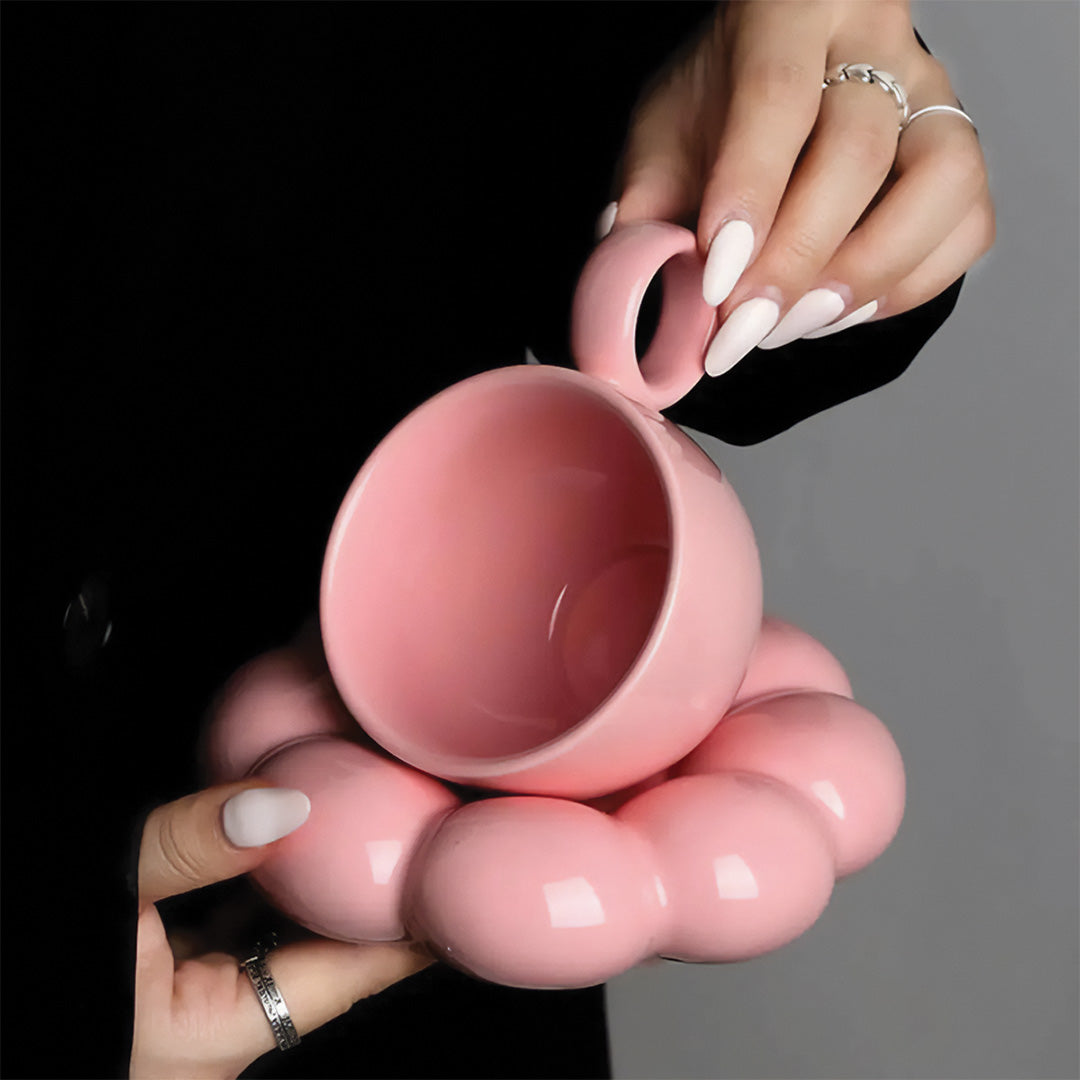 Tasse Sonnenblumenschmuck mit elegantem Blumendesign für Ihren Morgenkaffee