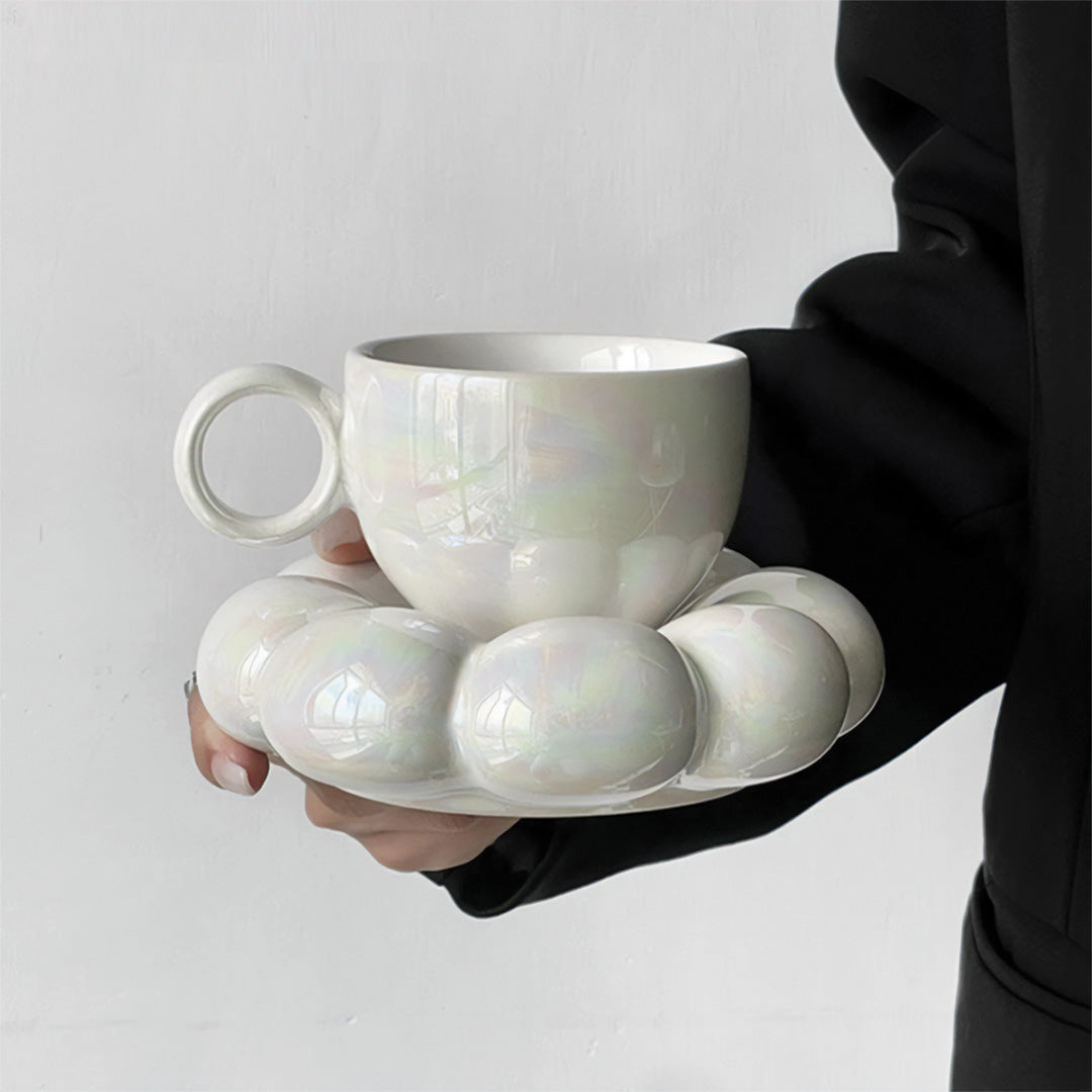 Tasse Sonnenblumenschmuck mit elegantem Blumendesign für Ihren Morgenkaffee