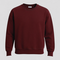 Felpa Luxe Fleece da donna con scollo rotondo, calda, morbida e casual