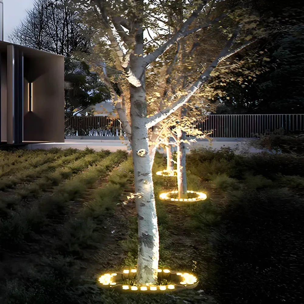 Tirona - Energiesparende Außenwandleuchte Spotlight für Garten und Baum
