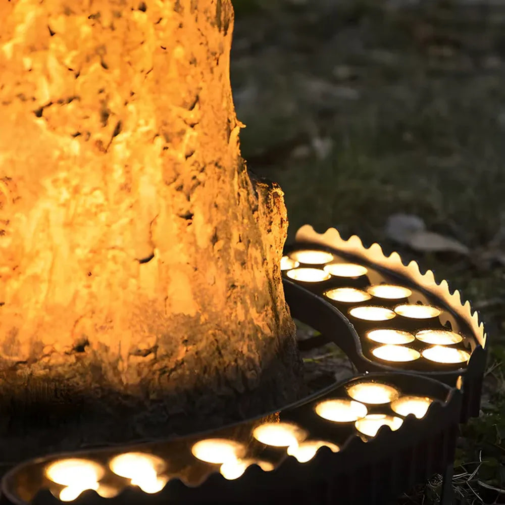 Tirona - Energiesparende Außenwandleuchte Spotlight für Garten und Baum