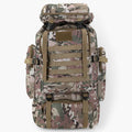 Zaino tattico 80L idrorepellente