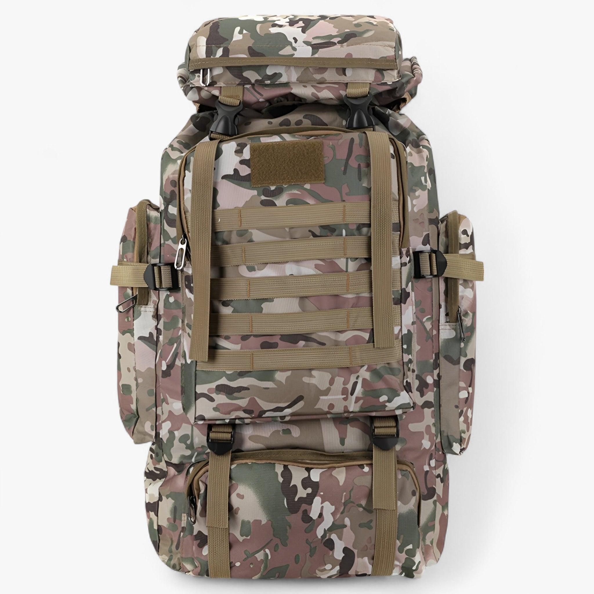 Taktischer Rucksack 80L Wasserabweisend 0