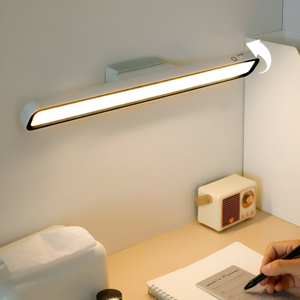 Florentia – Praktischer wiederaufladbarer magnetischer LED-Lichtbalk für Direktbeleuchtung und Bequemlichkeit