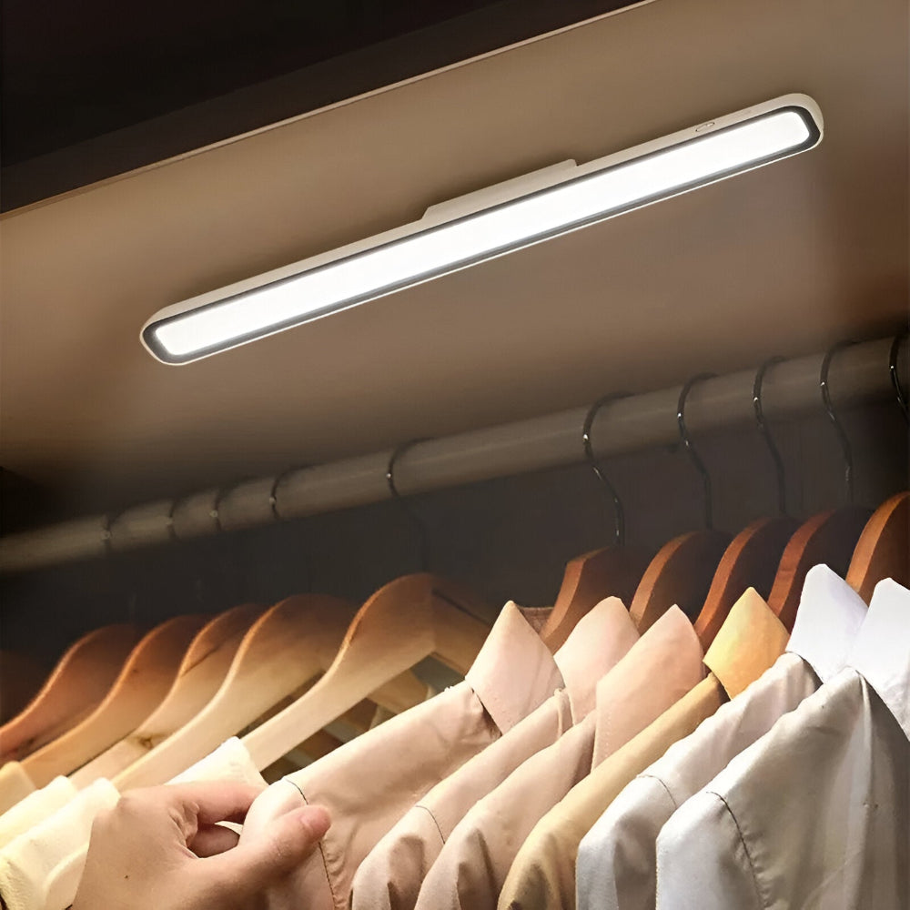 Florentia – Praktischer wiederaufladbarer magnetischer LED-Lichtbalk für Direktbeleuchtung und Bequemlichkeit