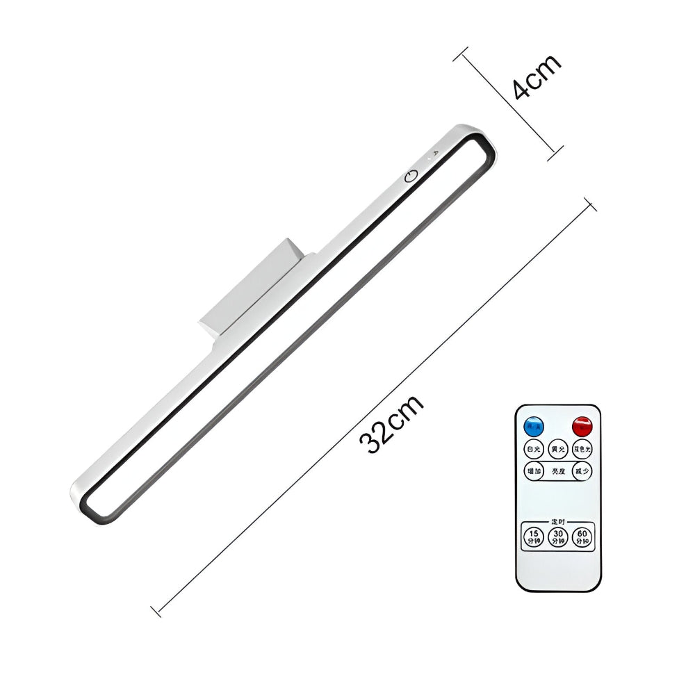 Florentia – Praktischer wiederaufladbarer magnetischer LED-Lichtbalk für Direktbeleuchtung und Bequemlichkeit