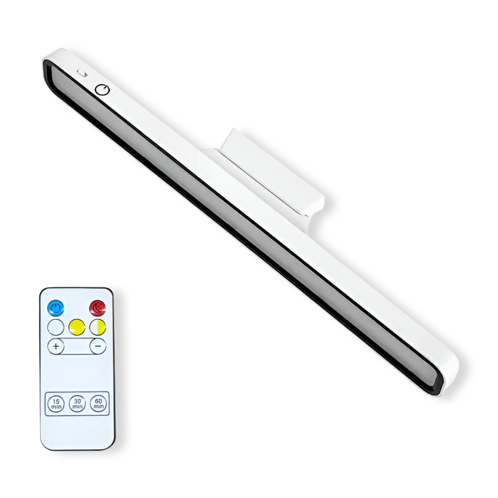 Florentia – Praktischer wiederaufladbarer magnetischer LED-Lichtbalk für Direktbeleuchtung und Bequemlichkeit