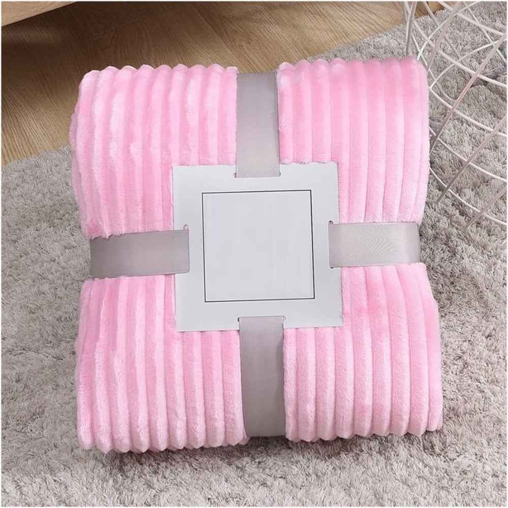 Travella - Weiche und gemütliche Flanell-Reisedecke für ultimativen Komfort unterwegs