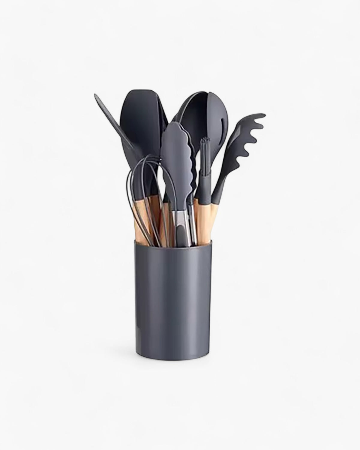 Umweltfreundliches Küchenutensilien Set aus Silikon
