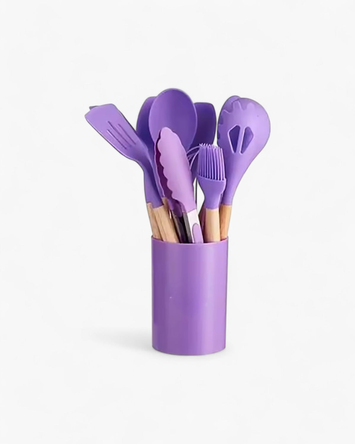 Umweltfreundliches Küchenutensilien Set aus Silikon