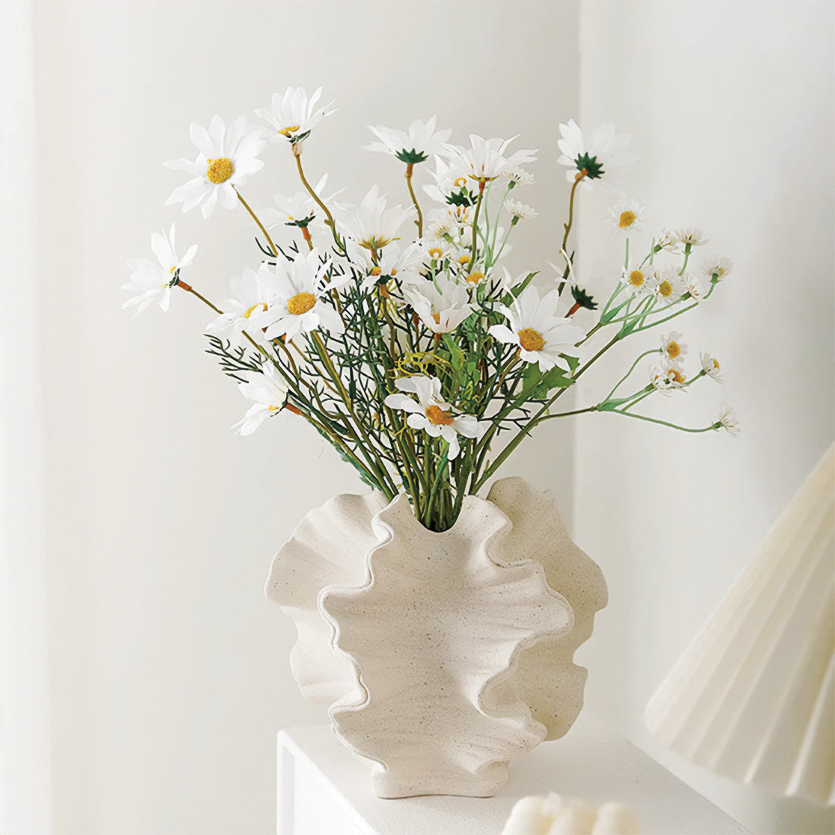 Vase Uni | Moderne Eleganz zur Aufwertung Ihrer Räume