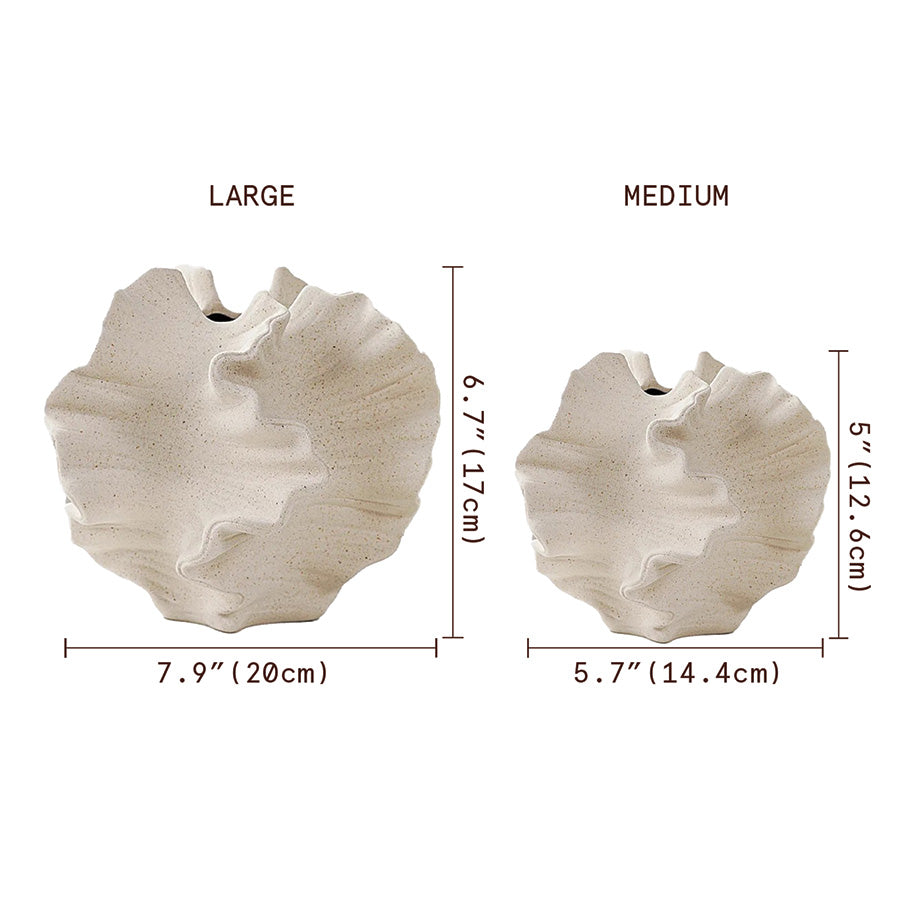 Vase Uni | Moderne Eleganz zur Aufwertung Ihrer Räume