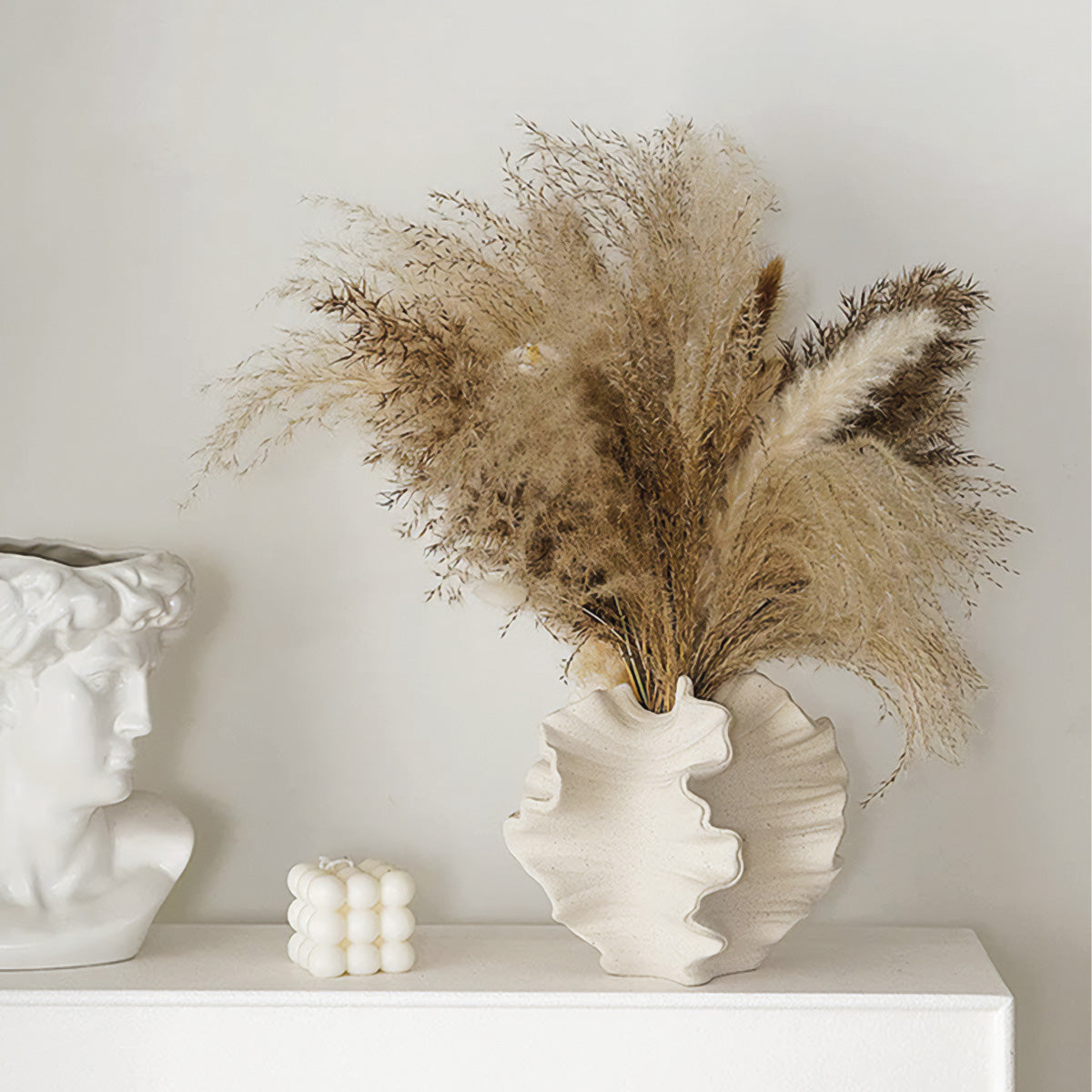 Vase Uni | Moderne Eleganz zur Aufwertung Ihrer Räume
