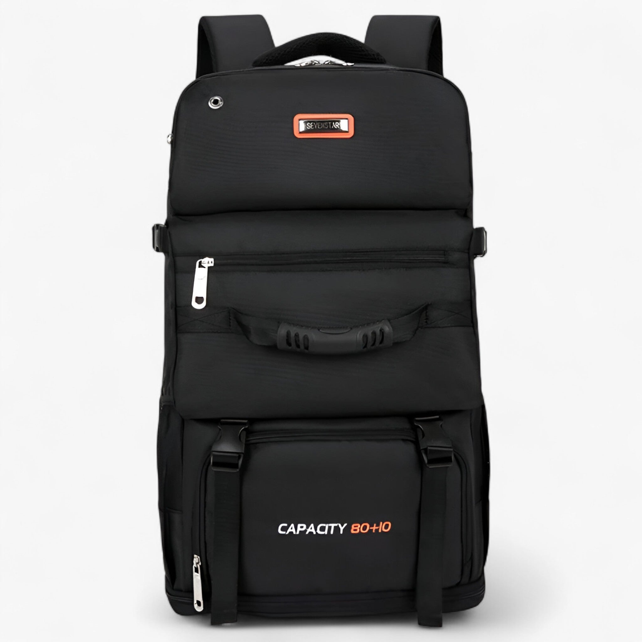 Unisex Großer Outdoor Rucksack 90L 0