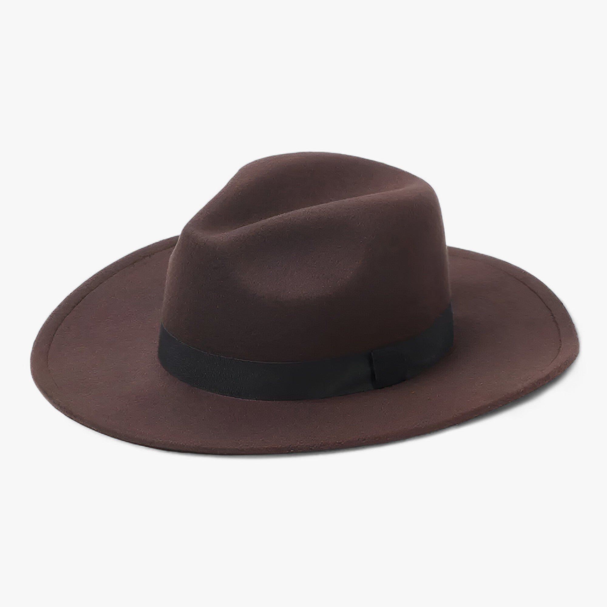 Unisex Vintage Wool Fedora Hut 1