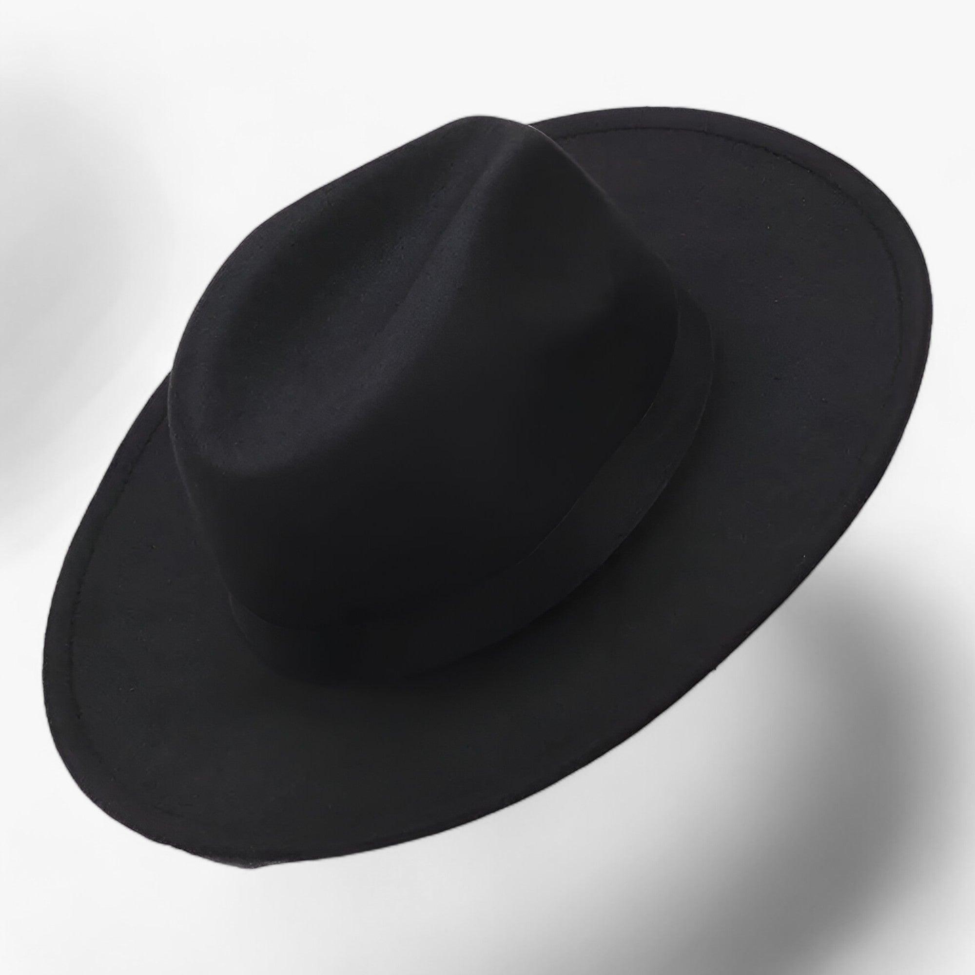 Unisex Vintage Wool Fedora Hut 5