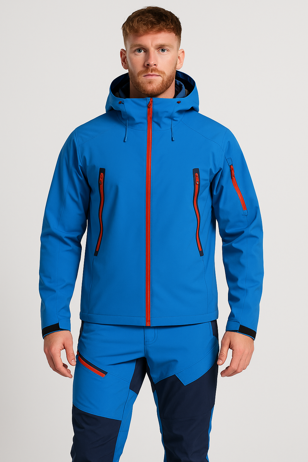 Unisex Wasserdichte Softshell Wanderbekleidung 1