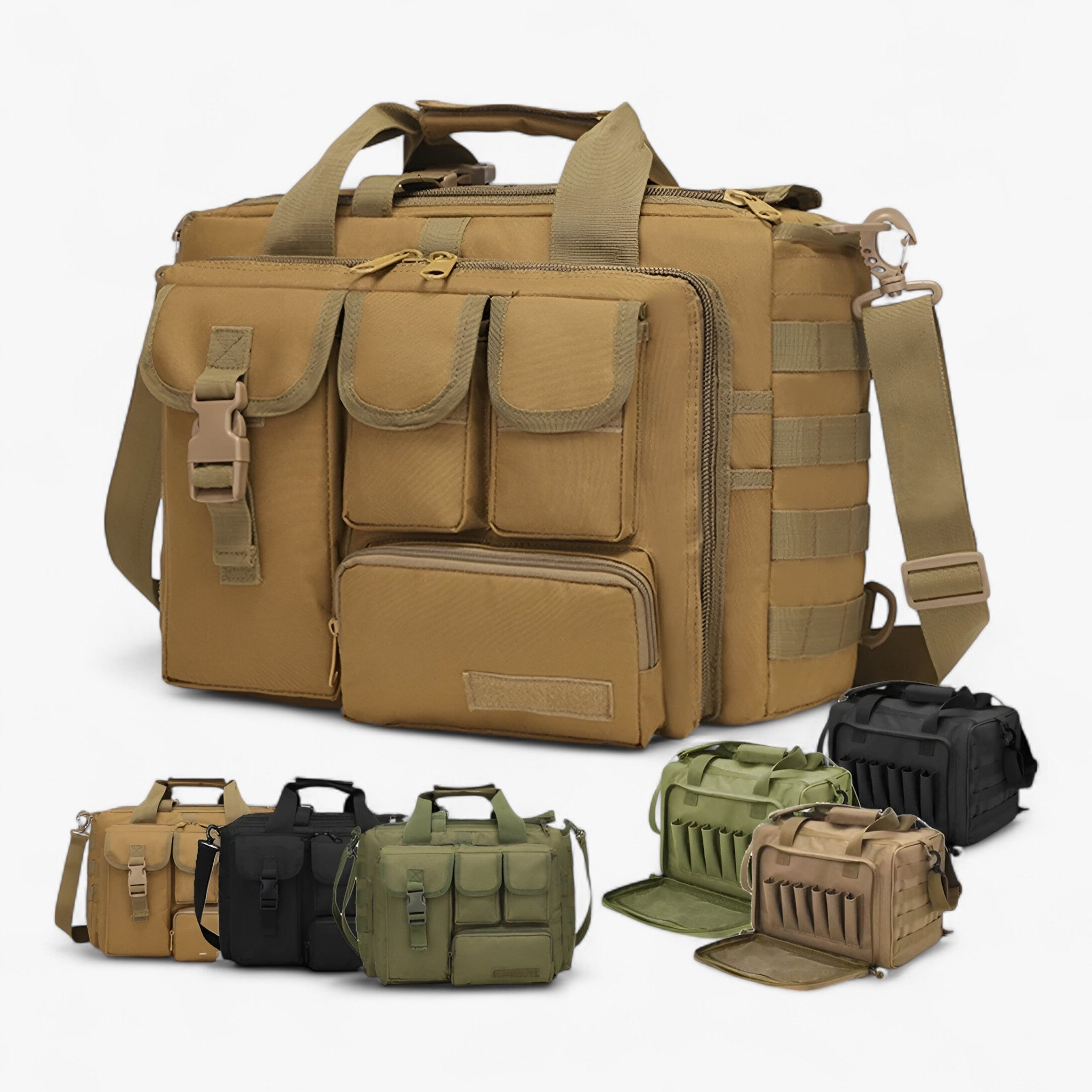 Unisex Wasserfeste Slingtasche für Outdoor-Aktivitäten 1