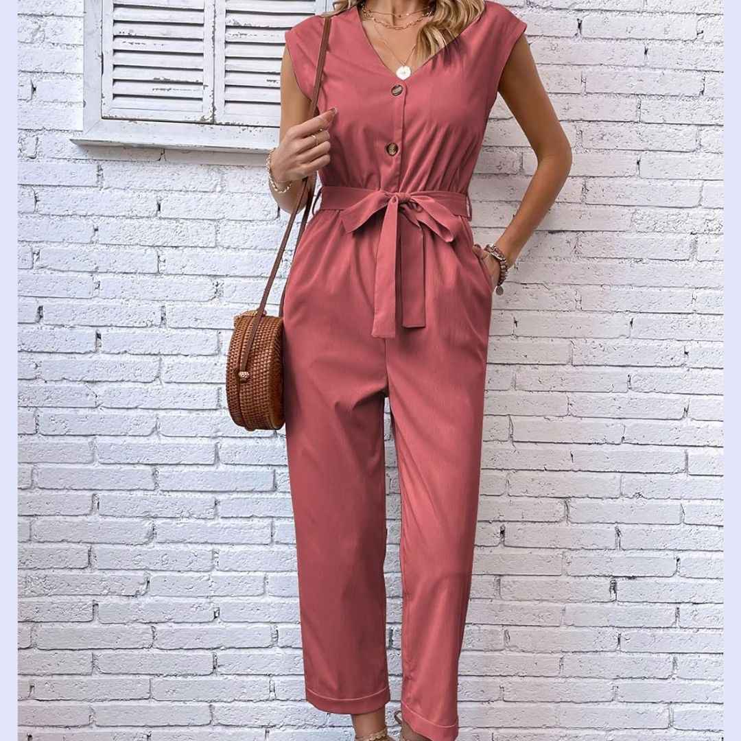 2-teiliger Damen-Set mit kurzen Ärmeln