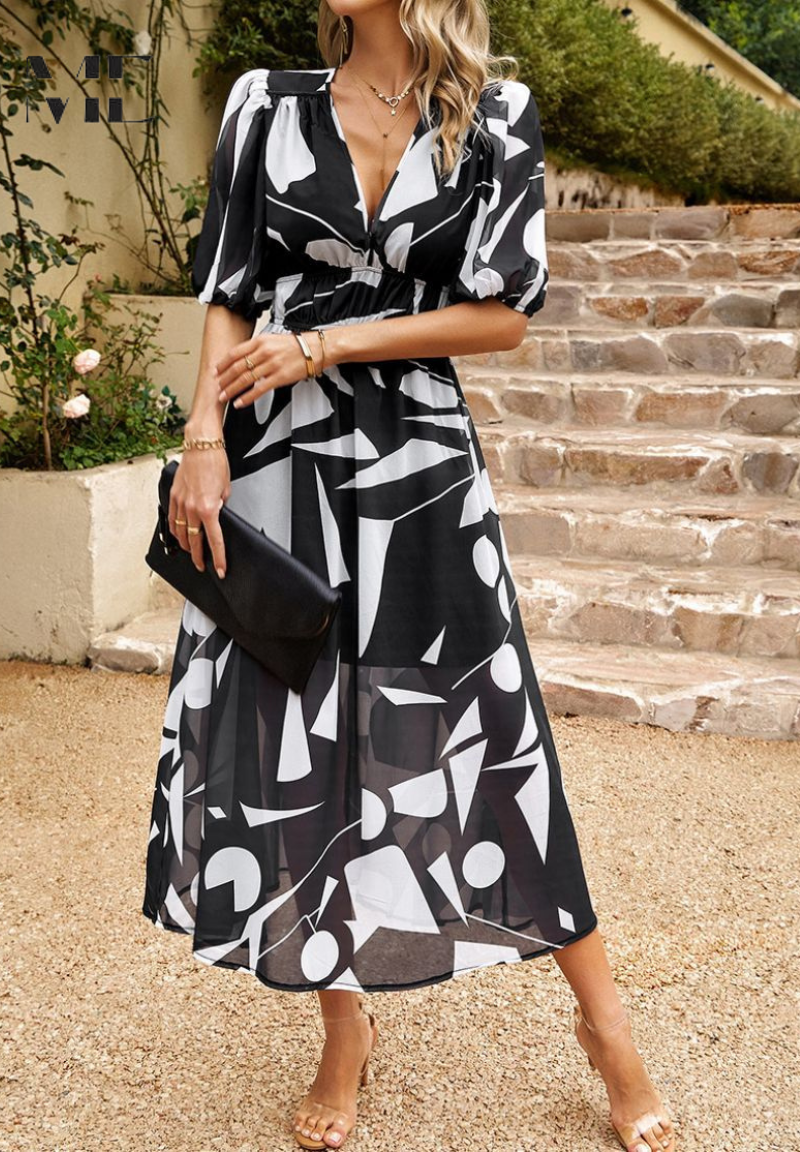 Elegantes Kleid für Damen