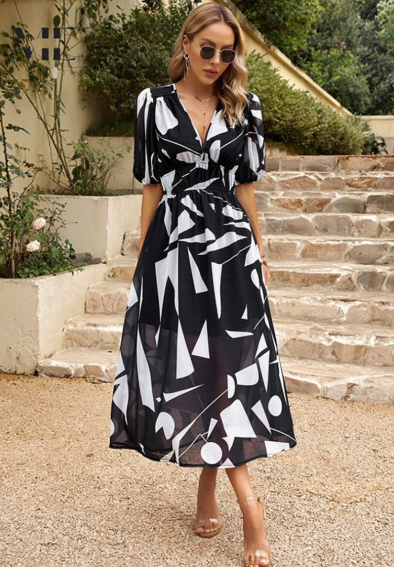 Elegantes Kleid für Damen