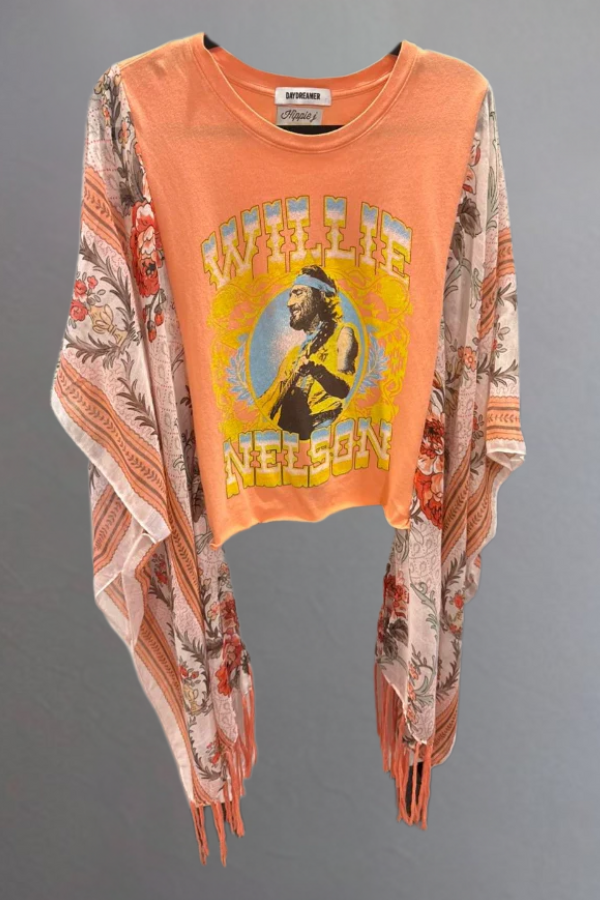EMBERLY – Mix & Match Quasten-Top für mühelosen Boho-Stil