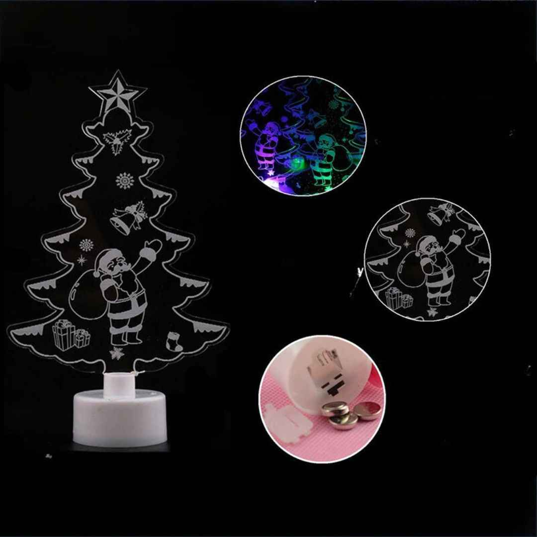 SnowGlow - Bunte LED-Schneemannlichter zur Schaffung magischer Weihnachtsstimmungen