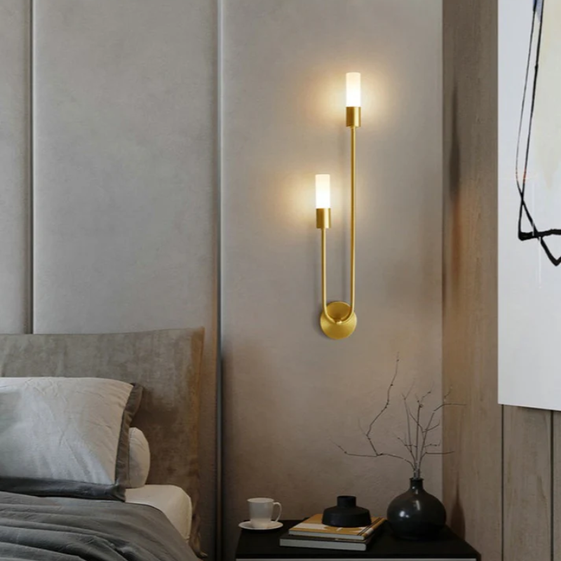 Veralya - Elegante moderne LED-Wandleuchte für stimmungsvolle Beleuchtung