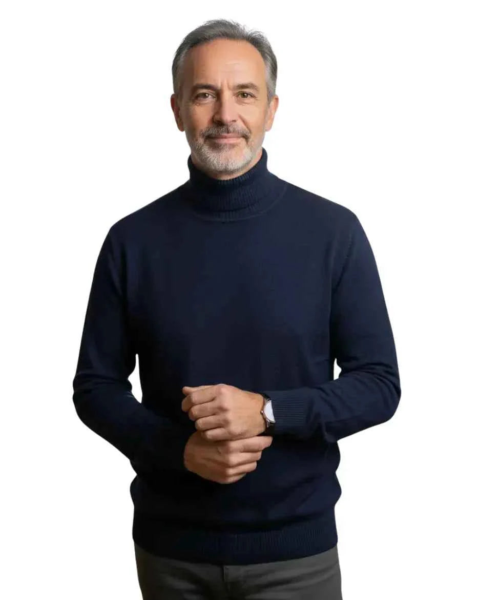 Monte Carlo Luxe Kaschmir-Rollkragenpullover