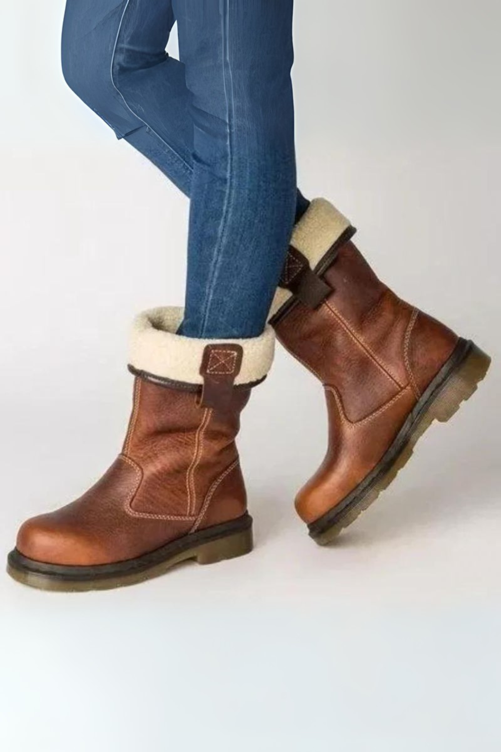 ARISELITH Erin gefütterte Winterschuhe mit Isolierung für maximale Wärme und Komfort