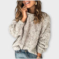 LINDA – Elegant pullover i retro-stil til et trendy look