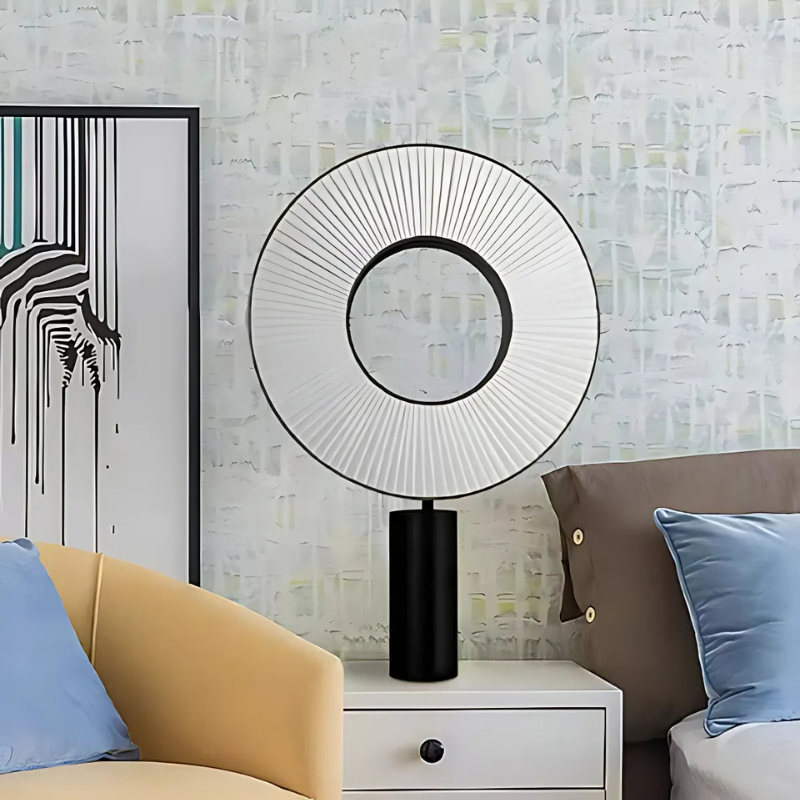 Solenia - Elegante moderne LED-Tischlampe für stilvolle Beleuchtung