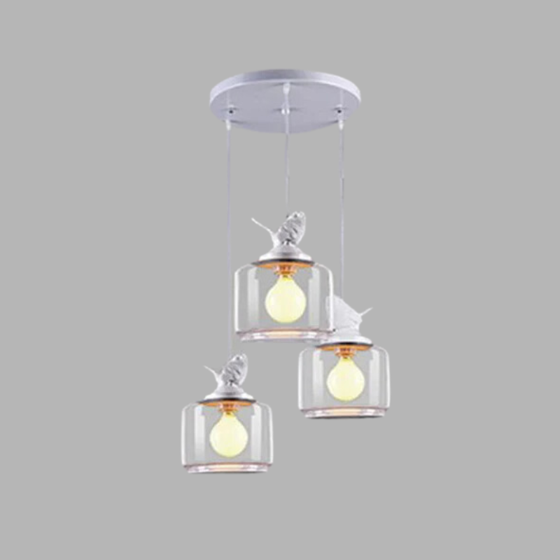 Solaria - Modernes und stilvolles Vogel-Hängelampendesign