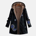Cappotto con cappuccio Darlene morbido con fodera in pile soffice