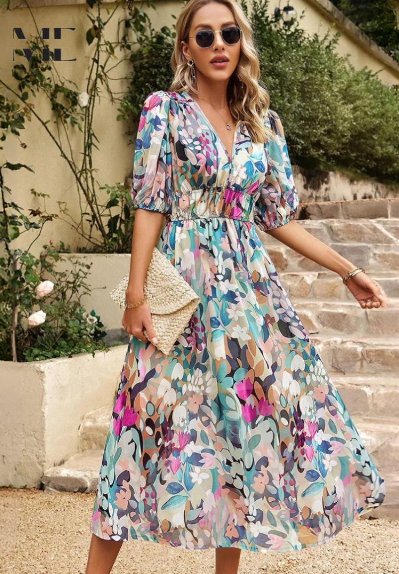 Elegantes Kleid für Damen