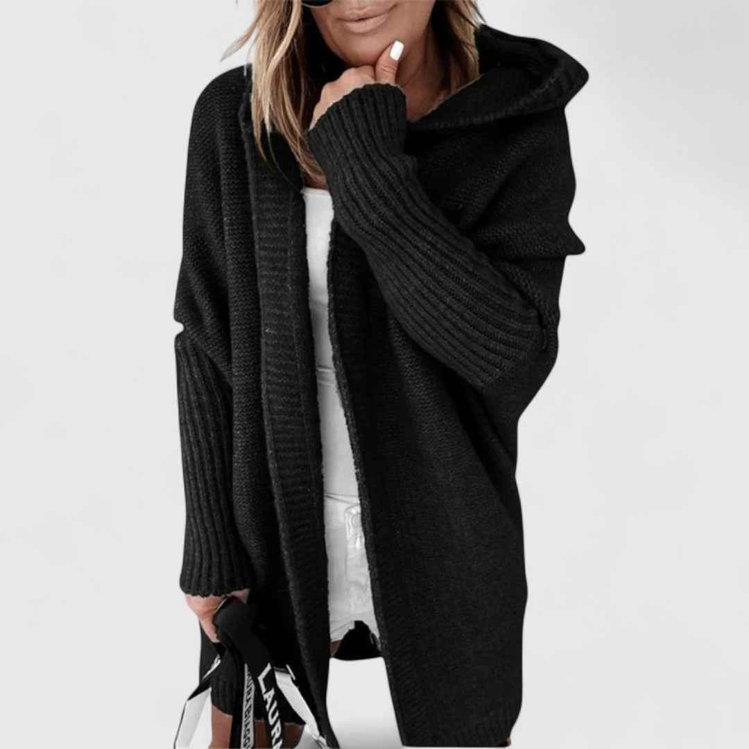 Emily - Gemütlicher und stilvoller mittellanger Cardigan für ultimativen Komfort
