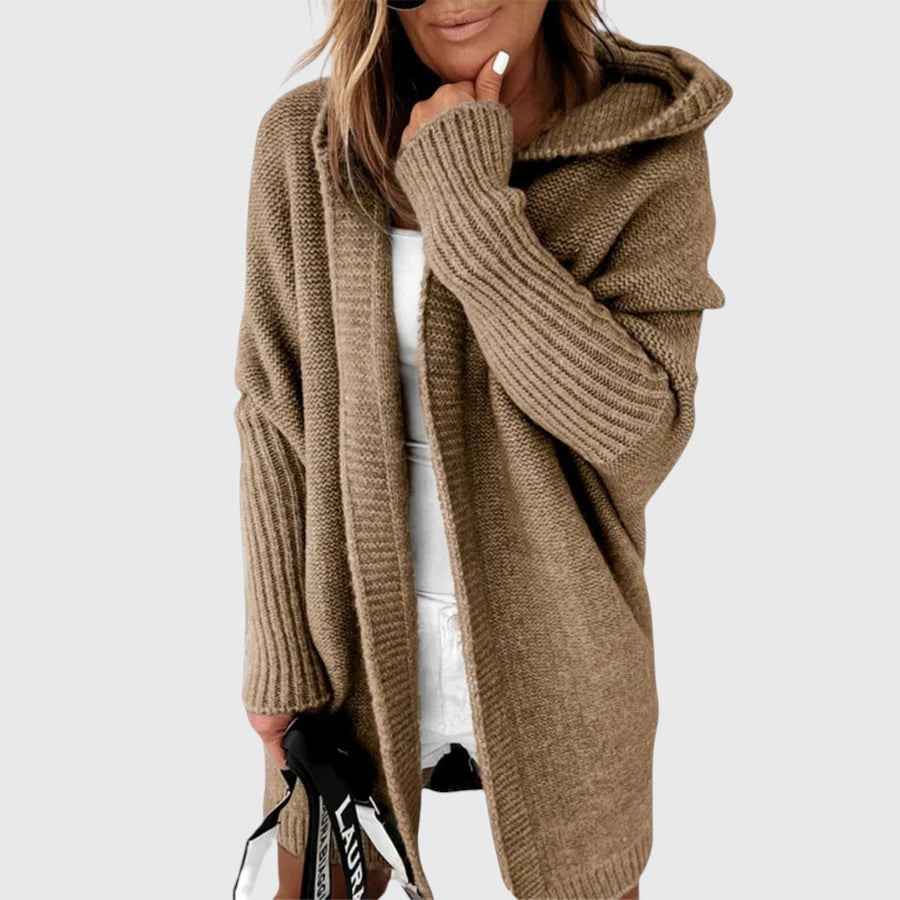 Emily - Bequemer Midilanger Cardigan mit Stilvollem Design