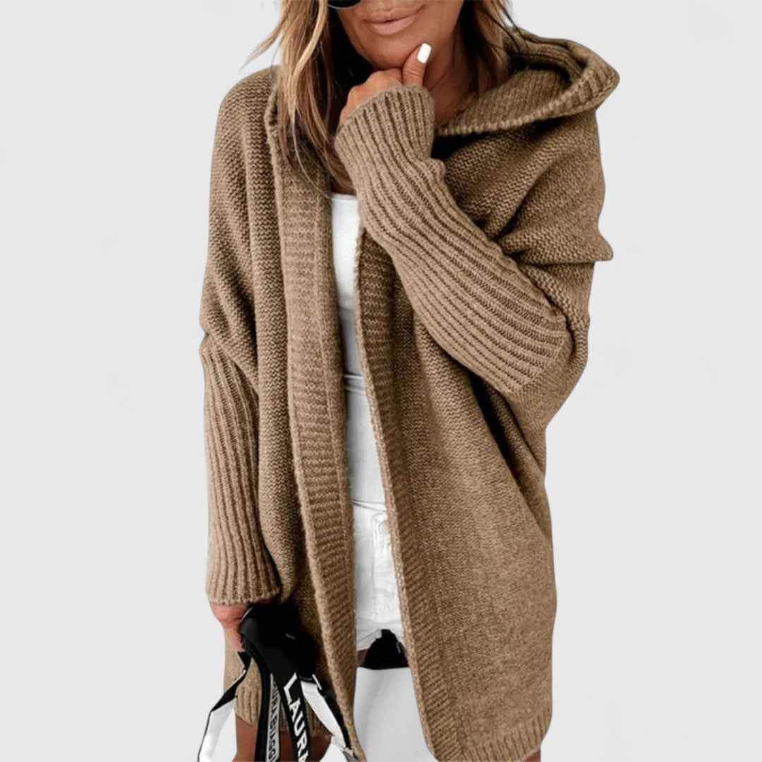 Emily - Gemütlicher und stilvoller mittellanger Cardigan für ultimativen Komfort
