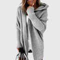 Cardigan midi comodo e di stile per comfort massimo