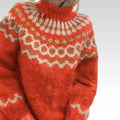 Maglione a collo alto elegante e comodo da donna